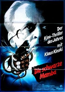 01391 Die schwarze Mamba BRD 1981