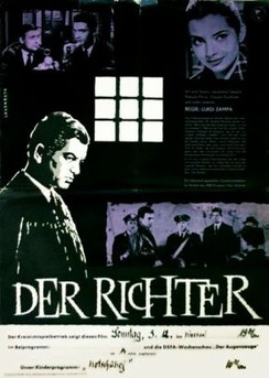 01858 Der Richter Lauenroth DDR