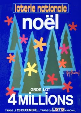 02861 Chabrol Loterie Nationale Noel 28 Decembre