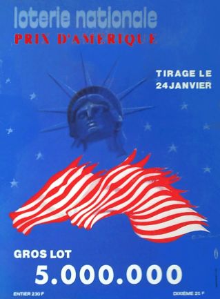 02865 Loterie Nationale Prix d Amerique