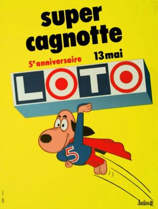 02902 Barberousse Loto Super cagnotte