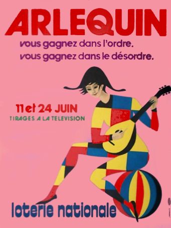 02977 Lesourt Loterie Nationale Arlequin 11 et 24 Juin