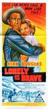 03643 Lonely are the braves AUS 1962