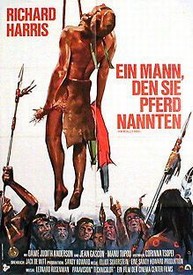 03670 Ein Mann den sie Pferd nannten Braun BRD 1969