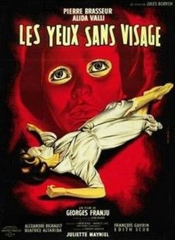 06694 Les Yeux sans visage Mascii F 1960 120x160