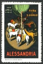 Alessandria 1929 Fiera di S Giorgio Nizzoli