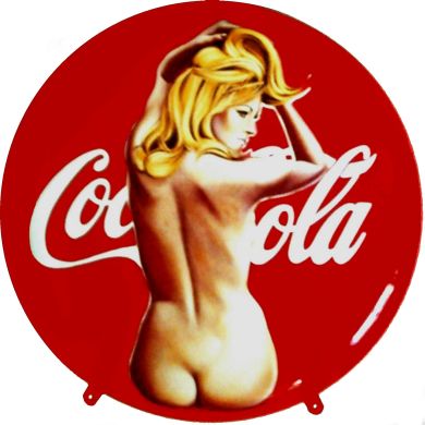 Coca Cola Pin Up Mel Ramos
