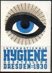 Dresden 1930 Hygiene Ausstellung Petzold