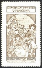 Ivancicich 1913 Krajinska Vystava braun Mucha