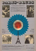 01869 Paris Blues DDR A2 Musik