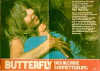 02123 Butterfly der blonde Schmetterling quer