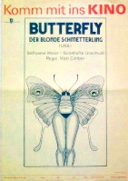 02124 Butterfly der blonde Schmetterling