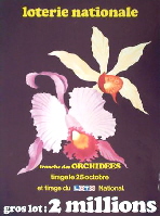 02883 Lesourt Loterie Nationale Orchidees