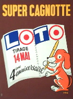 02905 Raoul Loto Super cagnotte 4 anniversaire