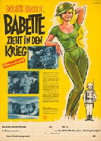 04295 Babette zieht in den Krieg Geffers DDR 1963 A2