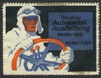 Berlin 1926 Deutsche Automobil-Ausstellung Bernhard Auto