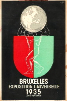 Bruxelles 1935 Expo Univ Marfurt