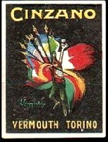 Cinzano Cappiello