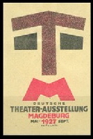Magdeburg 1927 Theater Ausstellung Schulpig